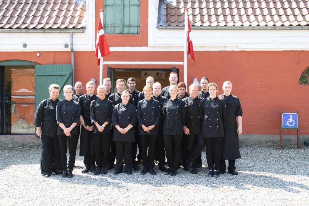 Slukefter Kro & Hotel Hogelund Exterior foto